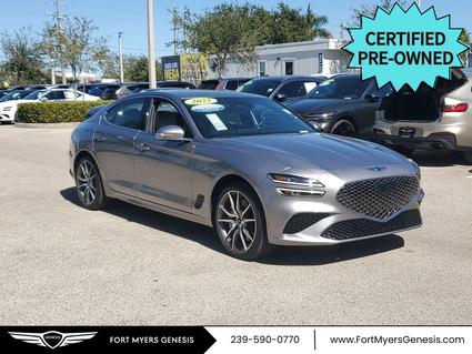 2025 Genesis G70 Fort Myers FL