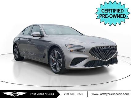 2024 Genesis G70 Fort Myers FL