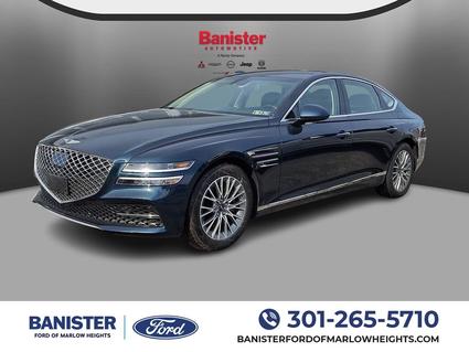 2023 Genesis G80 Suitland MD