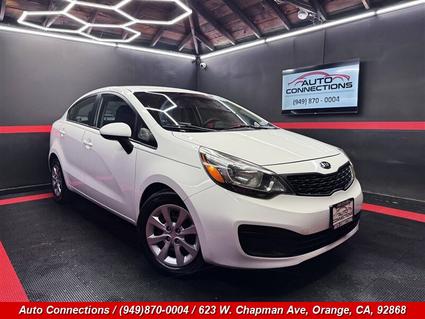 2013 Kia Rio Orange CA
