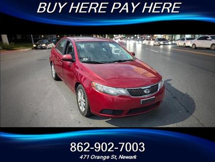2012 Kia Forte Orange NJ