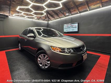 2010 Kia Forte Orange CA