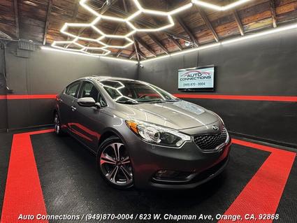 2015 Kia Forte Orange CA