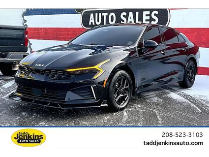 2025 Kia K5 Blackfoot ID