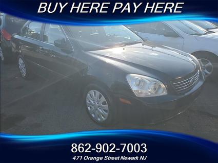 2007 Kia Optima Orange NJ