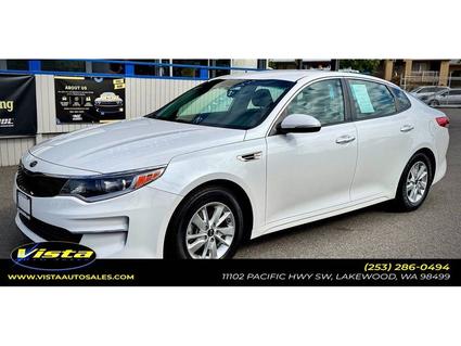 2017 Kia Optima Lakewood WA