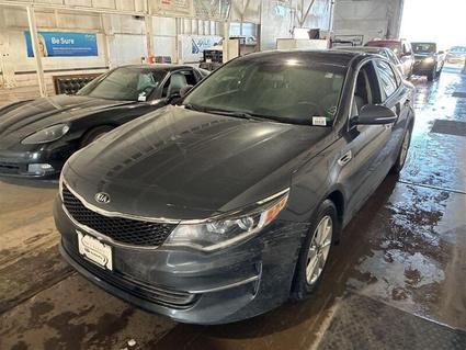2016 Kia Optima Topeka KS