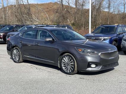 2018 Kia Cadenza Fletcher NC