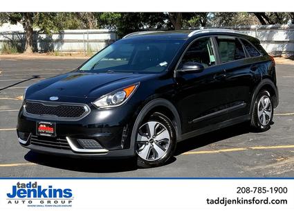 2019 Kia Niro Blackfoot ID