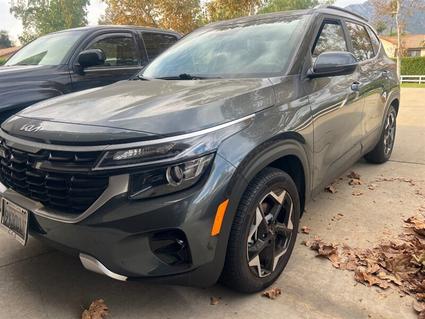 2024 Kia Seltos Rancho Cucamonga CA