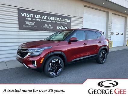 2026 Kia Seltos Coeur d'Alene ID