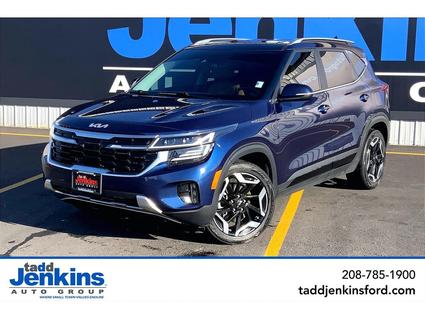 2024 Kia Seltos Blackfoot ID
