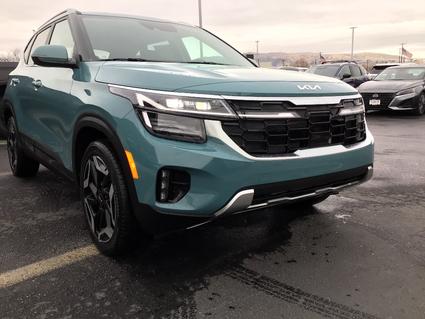 2026 Kia Seltos Pocatello ID