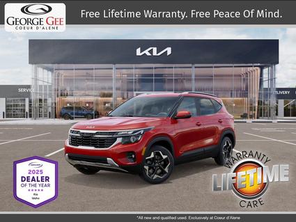 2026 Kia Seltos Coeur d'Alene ID