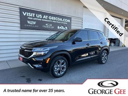 2024 Kia Seltos Coeur d'Alene ID
