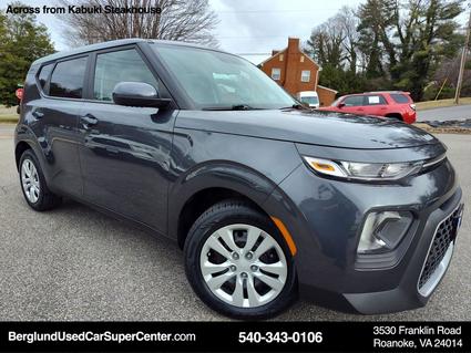 2022 Kia Soul Roanoke VA