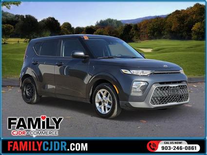 2021 Kia Soul Commerce TX
