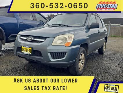 2009 Kia Sportage Aberdeen WA
