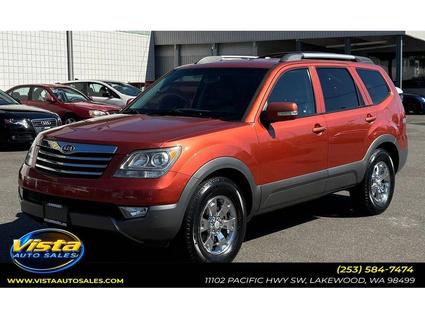 2009 Kia Borrego Lakewood WA