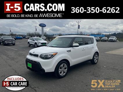 2015 Kia Soul Chehalis WA