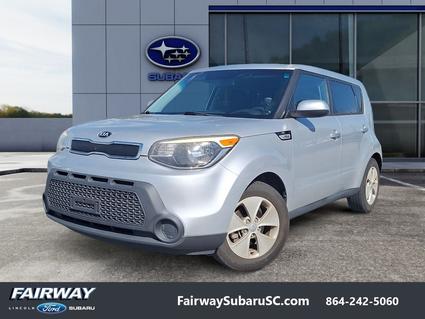 2016 Kia Soul Greenville SC