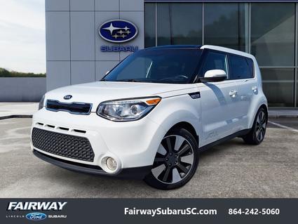 2015 Kia Soul Greenville SC
