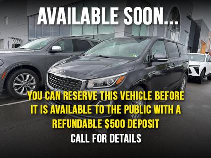 2021 Kia Sedona White Hall WV