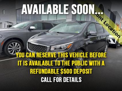 2021 Kia Sedona White Hall WV