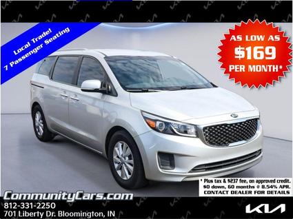 2016 Kia Sedona Bloomington IN
