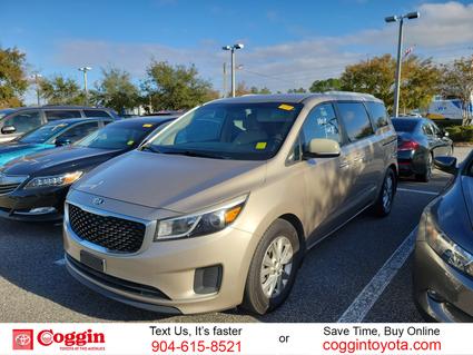 2016 Kia Sedona Jacksonville FL