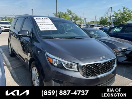 2016 Kia Sedona Nicholasville KY