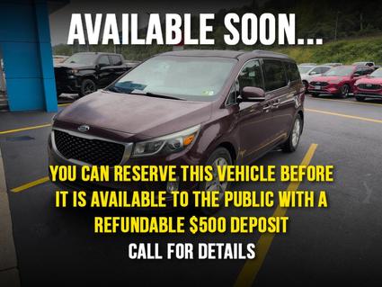 2016 Kia Sedona Clarksburg WV