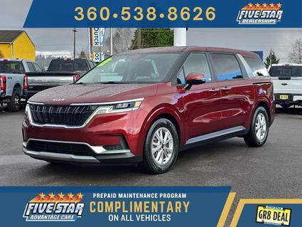 2022 Kia Carnival Aberdeen WA