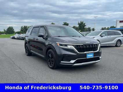 2022 Kia Carnival Fredericksburg VA