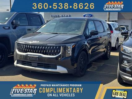 2025 Kia Carnival Aberdeen WA