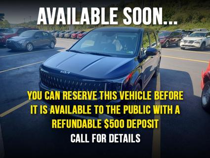 2025 Kia Carnival Clarksburg WV