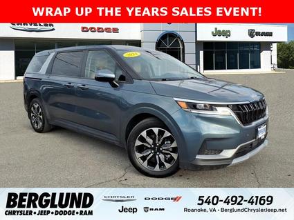 2024 Kia Carnival Roanoke VA