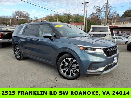 2024 Kia Carnival Roanoke VA
