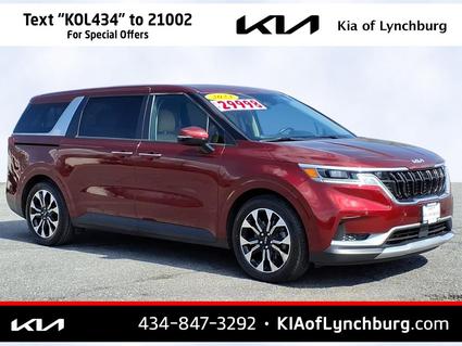 2023 Kia Carnival Lynchburg VA