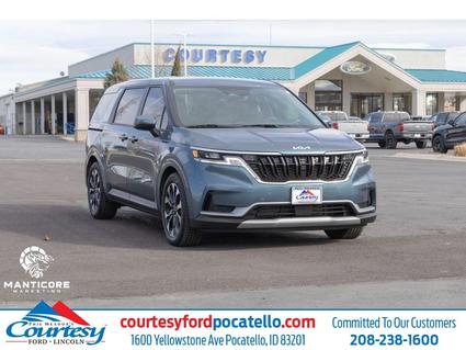 2024 Kia Carnival Pocatello ID