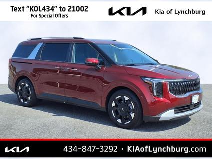 2025 Kia Carnival Lynchburg VA