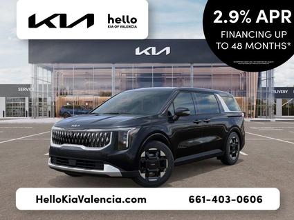 2026 Kia Carnival Valencia CA