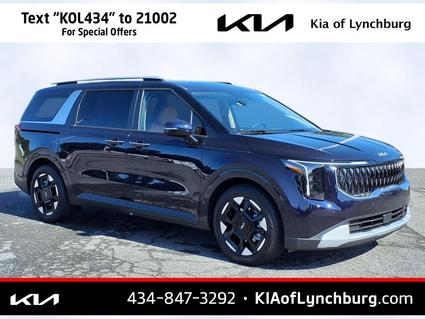 2026 Kia Carnival Lynchburg VA