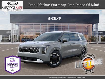 2026 Kia Carnival Coeur d'Alene ID