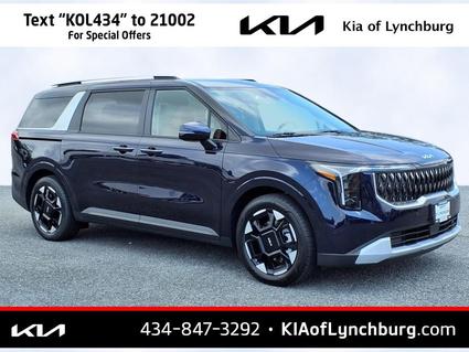 2026 Kia Carnival Lynchburg VA