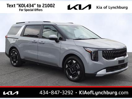 2025 Kia Carnival Lynchburg VA