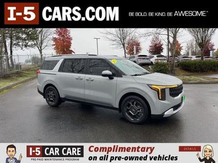 2025 Kia Carnival Hybrid Chehalis WA