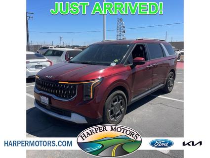 2025 Kia Carnival Hybrid Eureka CA