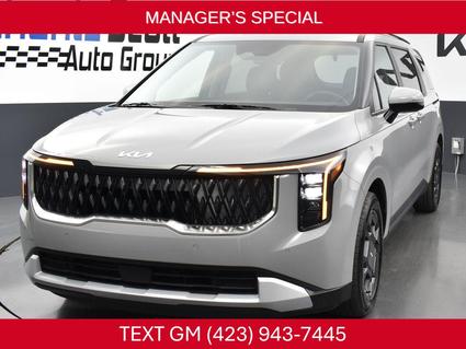 2025 Kia Carnival Hybrid Kingsport TN