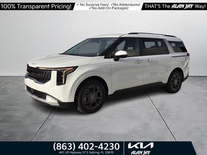 2026 Kia Carnival Hybrid Sebring FL